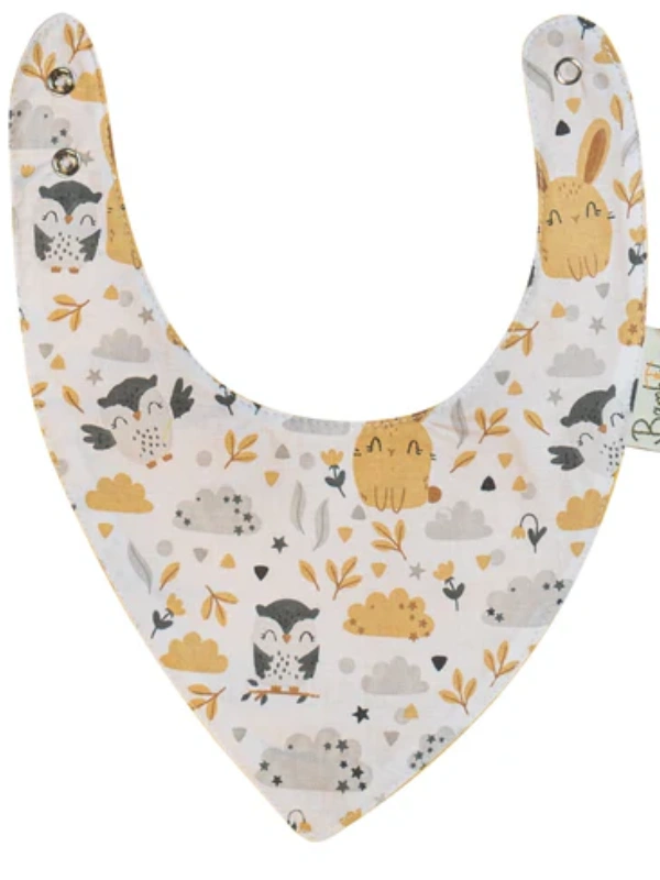 Bavoir Bandana Lapinou Bambidou