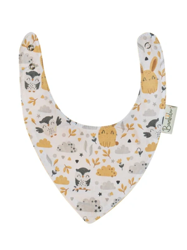 Bavoir Bandana Lapinou Bambidou