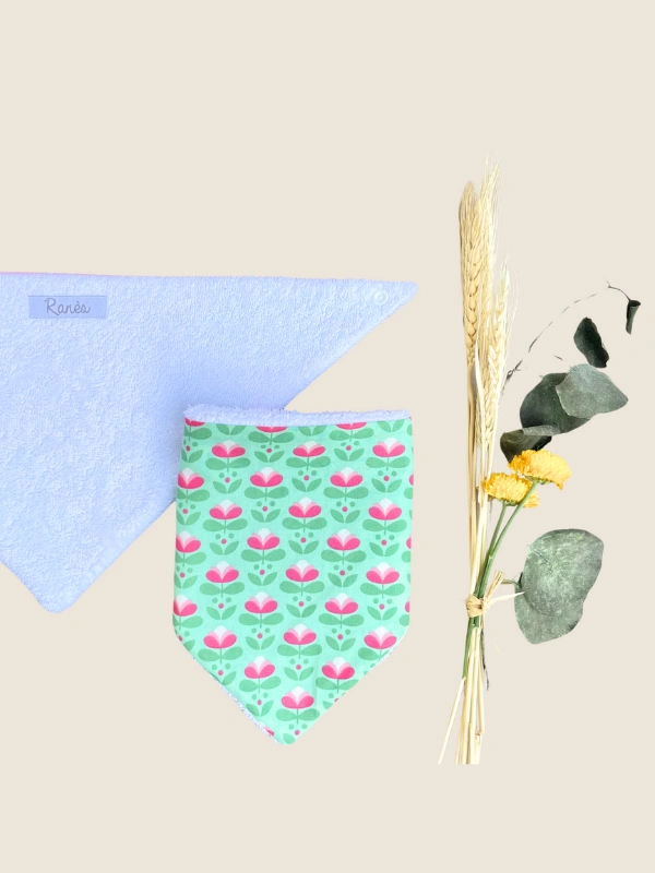 Bavoir Bandana Ranés