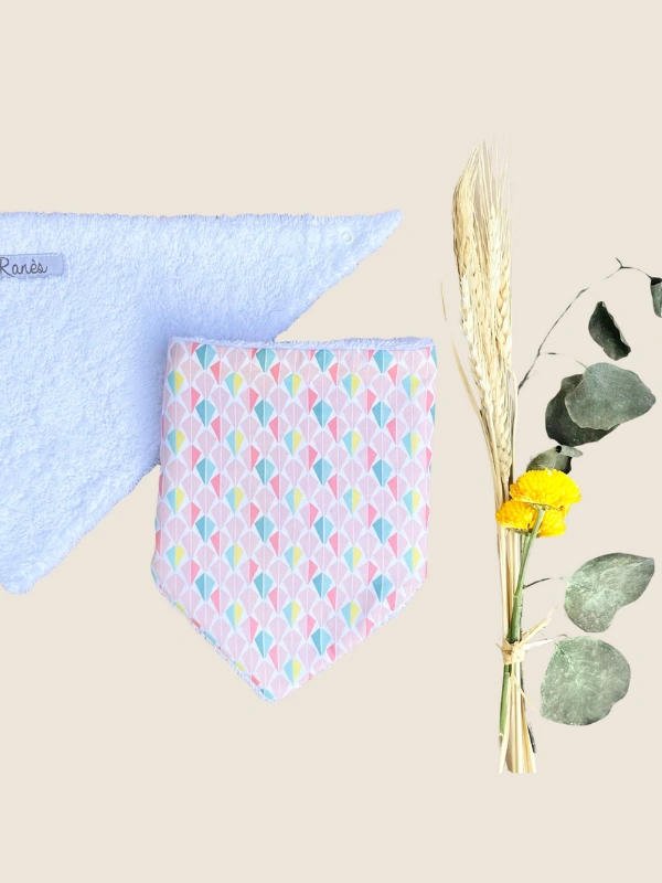 Bavoir Bandana Ranés