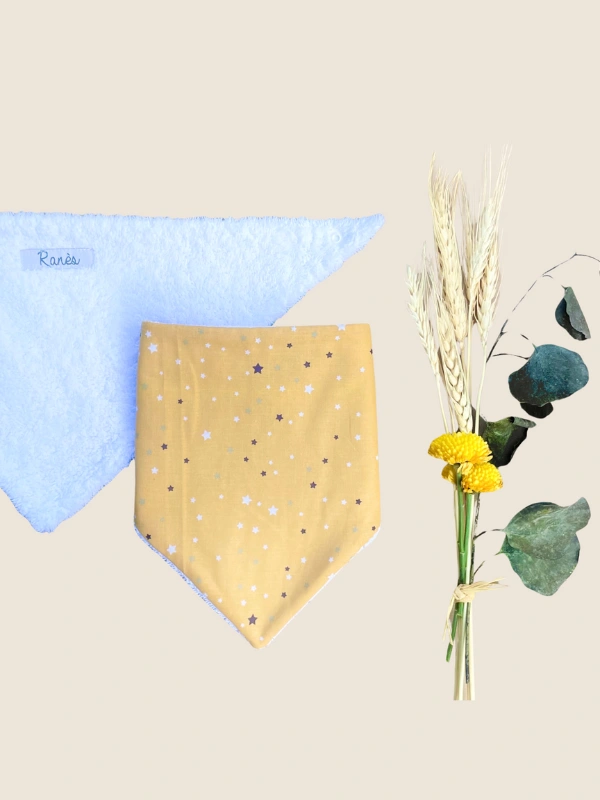 Bavoir Bandana Ranés