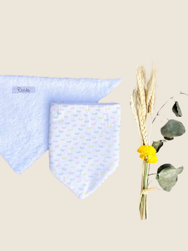 Bavoir Bandana Ranés