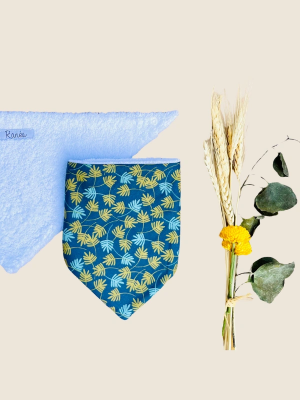 Bavoir Bandana Ranés