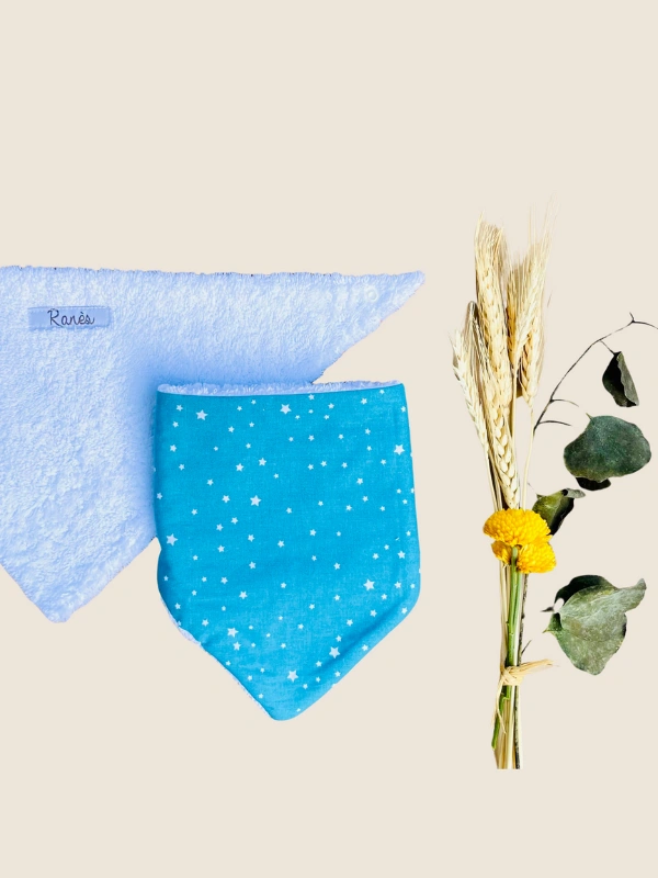 Bavoir Bandana Ranés