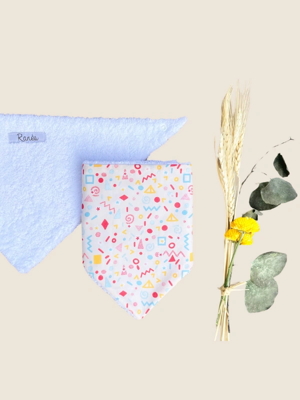 Bavoir Bandana Ranés