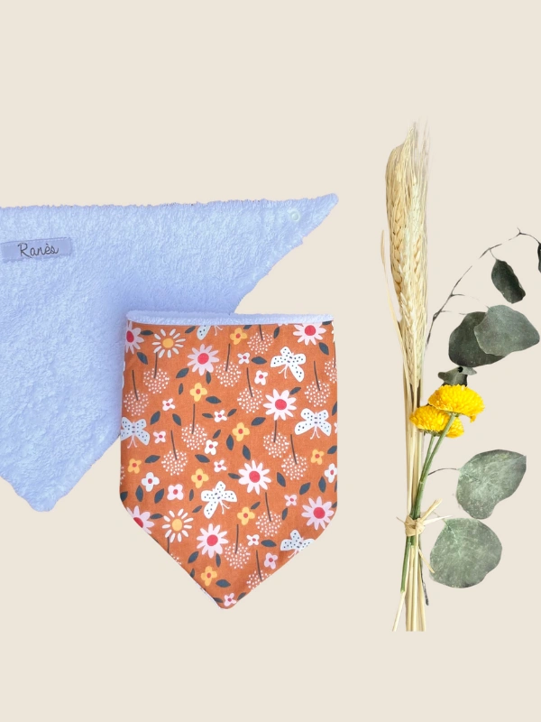 Bavoir Bandana Ranés