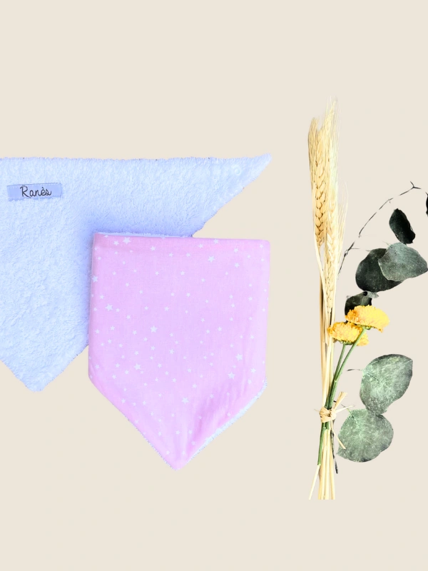 Bavoir Bandana Ranés