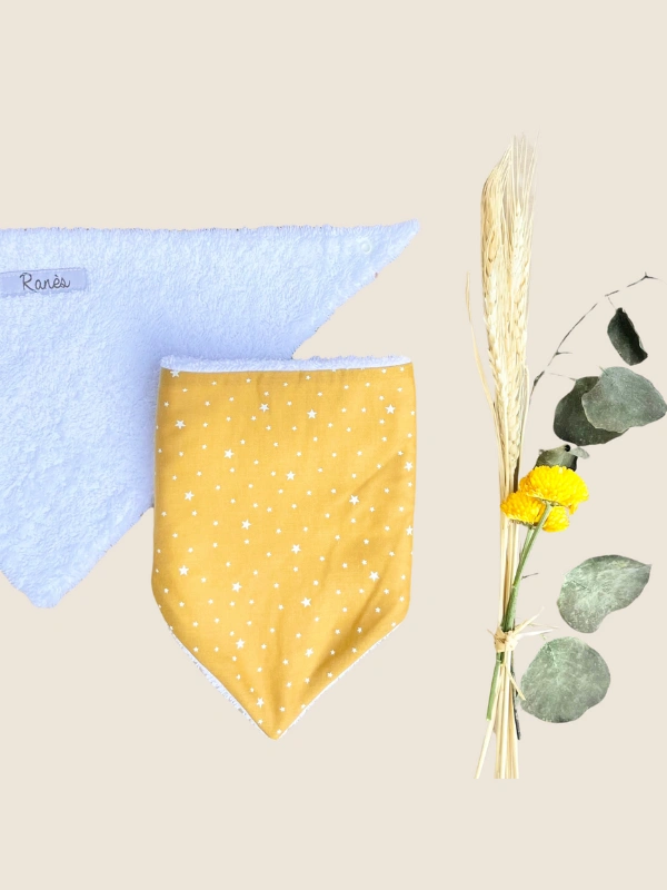 Bavoir Bandana Ranés