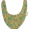 Bavoir Bandana Vert Betsy Liberty Bambidou
