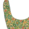 Bavoir Bandana Vert Betsy Liberty Bambidou
