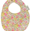 Bavoir Classique Félicité Rose Liberty Bambidou