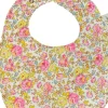 Bavoir Classique Félicité Rose Liberty Bambidou