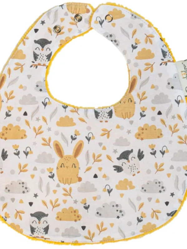 Bavoir Classique Lapinou Bambidou