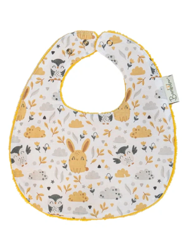 Bavoir Classique Lapinou Bambidou