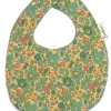 Bavoir Classique Vert Betsy Liberty Bambidou