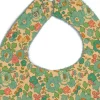 Bavoir Classique Vert Betsy Liberty Bambidou