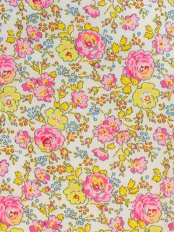 Bavoirs Félicité Rose Liberty Bambidou