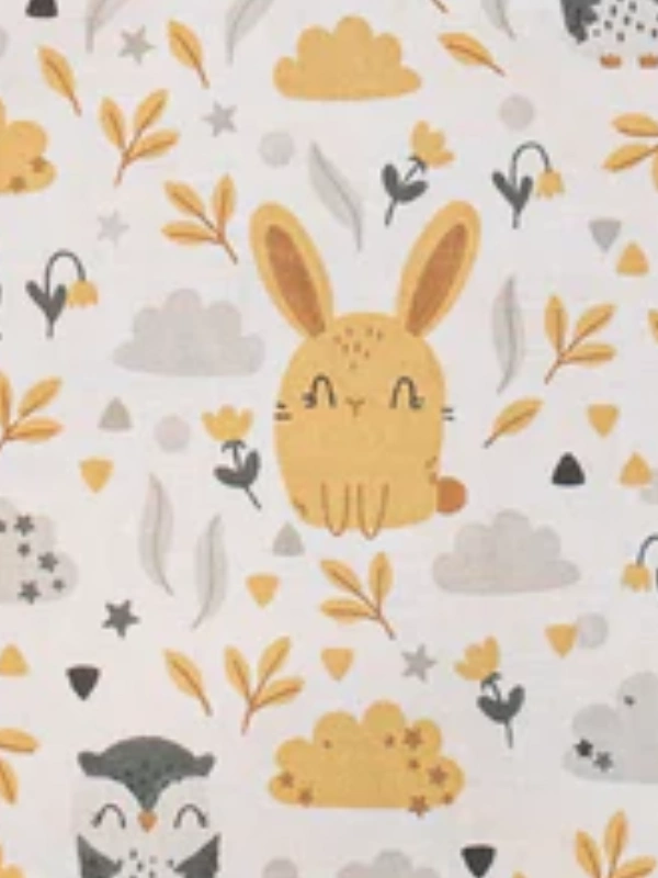 Bavoir Lapinou Bambidou