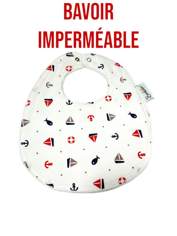 Bavoirs Classiques Imperméable Petits Bateaux Bambidou