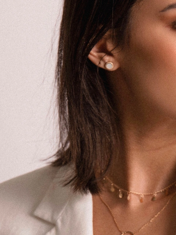 Boucle Etincelle Laya Bijoux