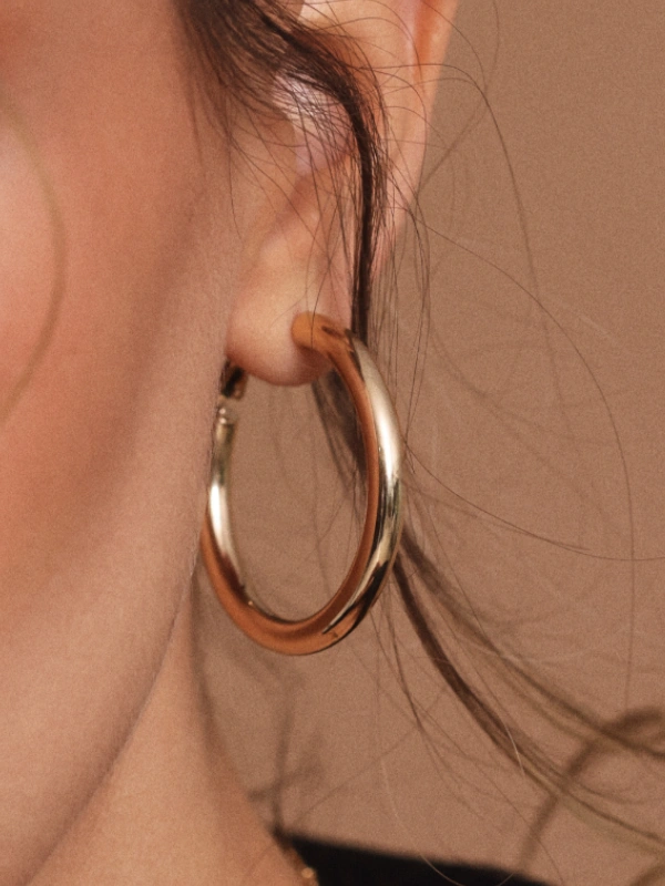 Boucles Créole GM Laya Bijoux