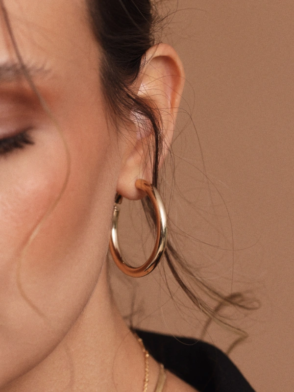 Boucles Créole GM Laya Bijoux