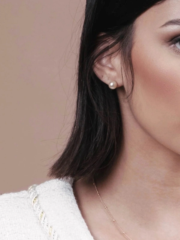 Boucles Pearl Laya Bijoux