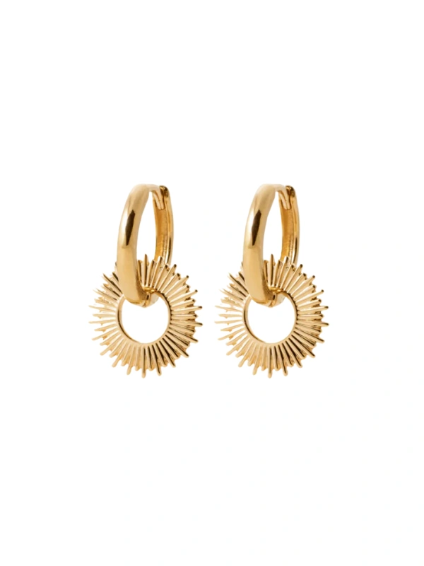 Boucles Soleil Laya Bijoux