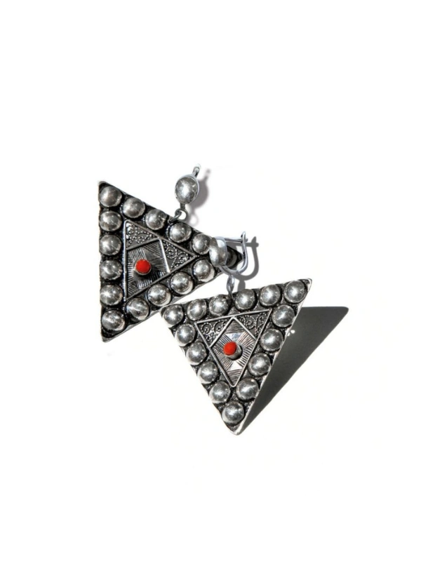 Boucles d’oreilles Fibula Studs Yelli Jewels