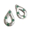 Boucles d’oreilles Mint Teardrops Yelli Jewels