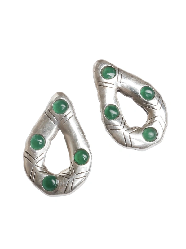 Boucles d’oreilles Mint Teardrops Yelli Jewels