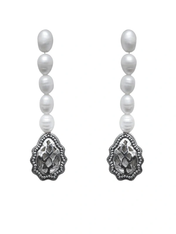 Boucles d’oreilles Pearl Drops Yelli Jewels