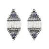 Boucles d’oreilles Sapphire Rain Pearl Earrings Yelli Jewels