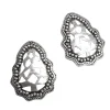 Boucles d’oreilles Silver Teardrops Earrings Yelli Jewels