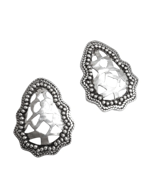 Boucles d’oreilles Silver Teardrops Earrings Yelli Jewels