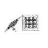 Boucles d’oreilles Square Studs Yelli Jewels