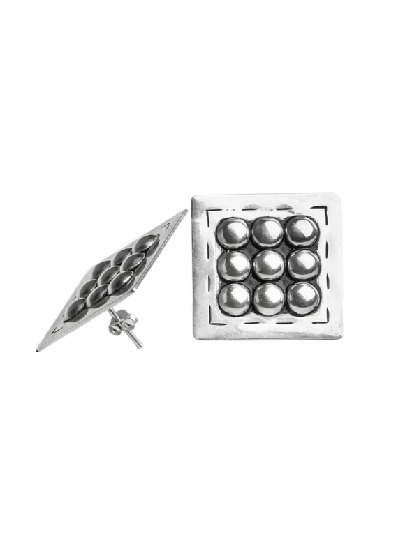 Boucles d’oreilles Square Studs Yelli Jewels