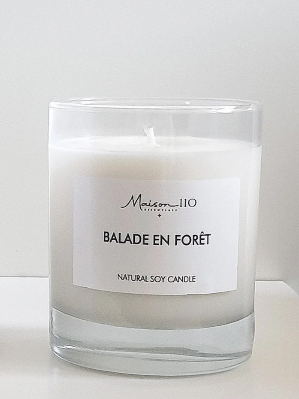 Bougie Balade en Forêt Maison 110