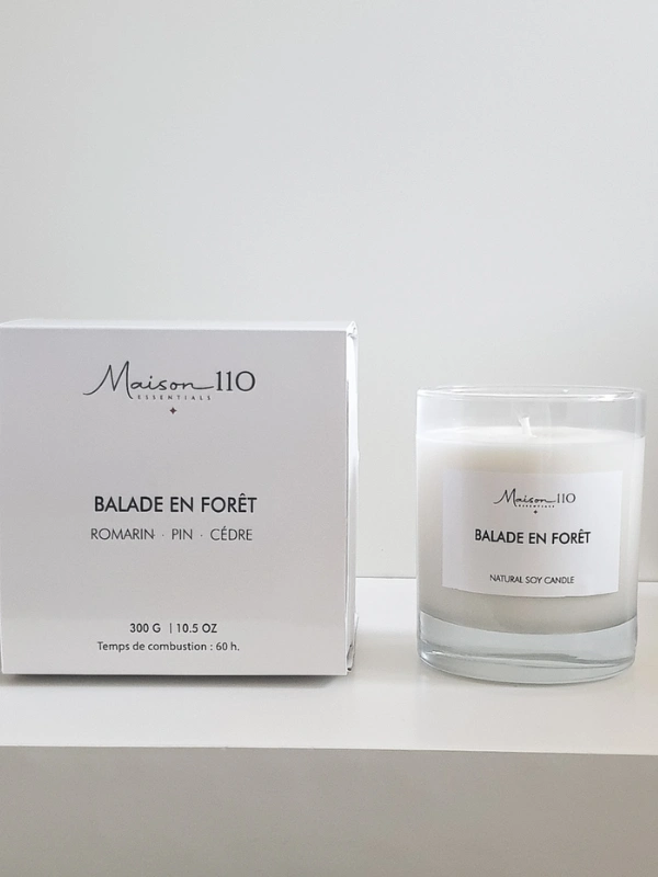 Bougie Balade en Forêt Maison 110