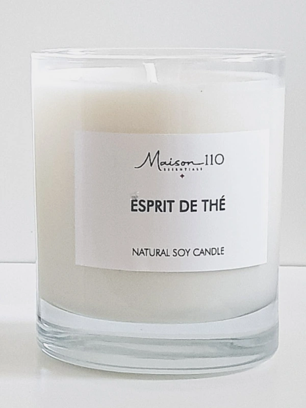 Bougie Esprit de Thé Maison 110