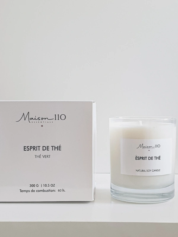 Bougie Esprit de Thé Maison 110
