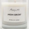 Bougie Jardin Secret Maison 110