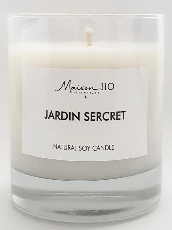 Bougie Jardin Secret Maison 110