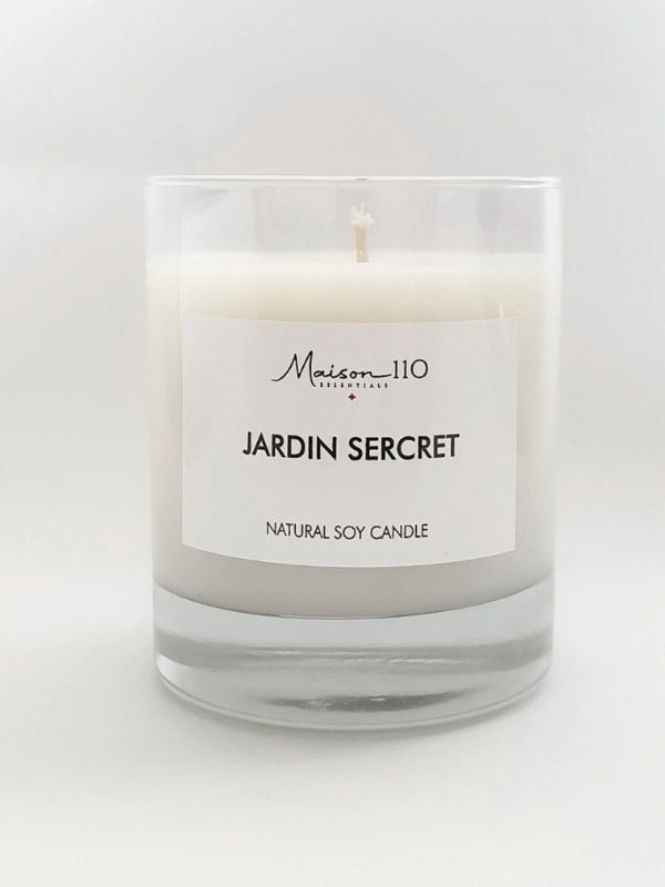 Bougie Jardin Secret Maison 110