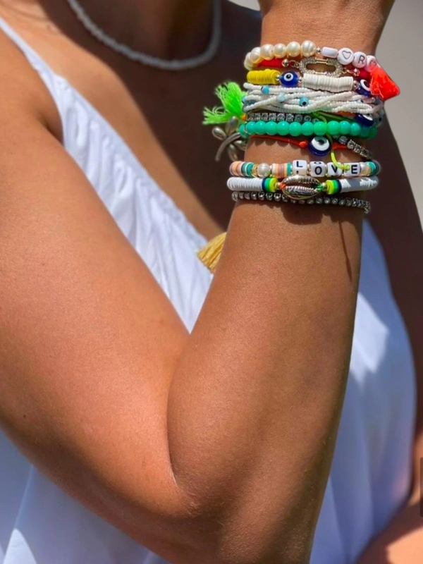 Bracelet Caoutchouc LOVE Kiff Concept Store