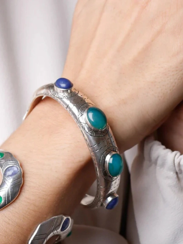 Bracelet Jonc Jade Reverie Rush Yelli Jewels