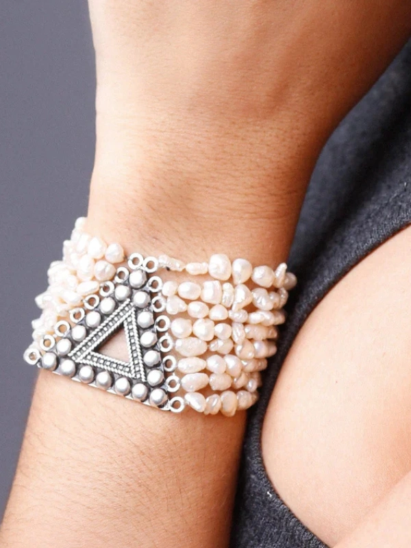 Bracelet Manchette Jawhar Cuff Yelli Jewels