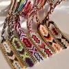 Bracelet bresilien avec dorure Kiff Concept Store