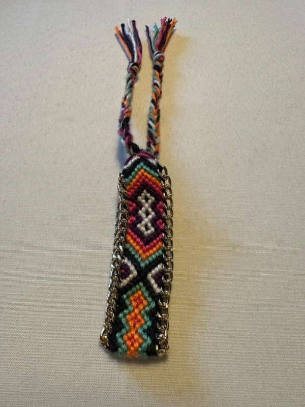 Bracelet bresilien avec dorure Kiff Concept Store
