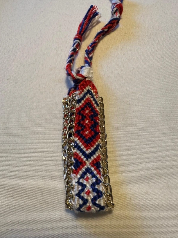 Bracelet bresilien avec dorure Kiff Concept Store